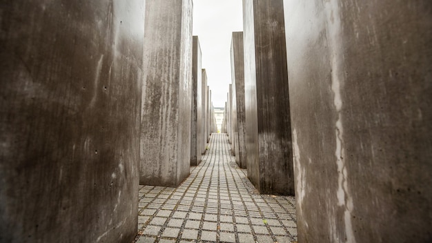 Denkmal für die ermordeten Juden Europas in der Berliner Innenstadt