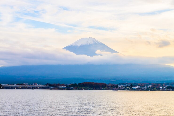 Kostenlose Foto der berg fuji