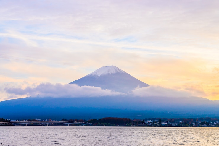 Kostenlose Foto der berg fuji