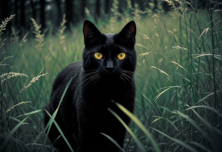 Kostenlose Foto der liebenswerte katzenlebensstil