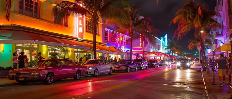 Kostenlose Foto der marktplatz von miami bayside