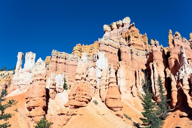 Kostenloses Foto der navajo trail im bryce canyon, utah