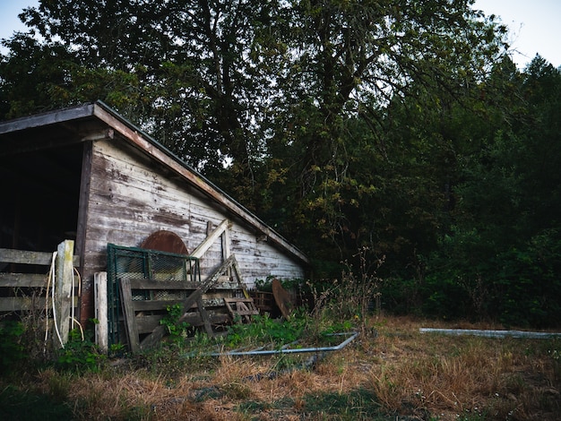 Der Schuppen bei Project Ember