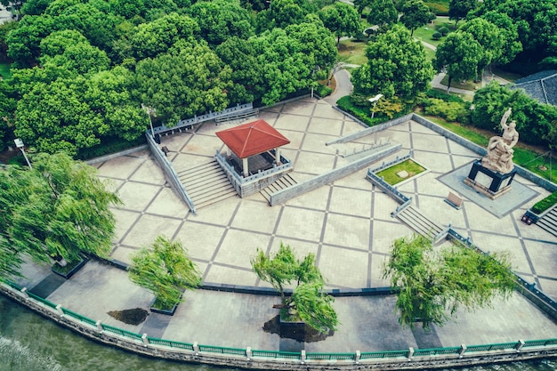 Kostenloses Foto der stadtpark mit see