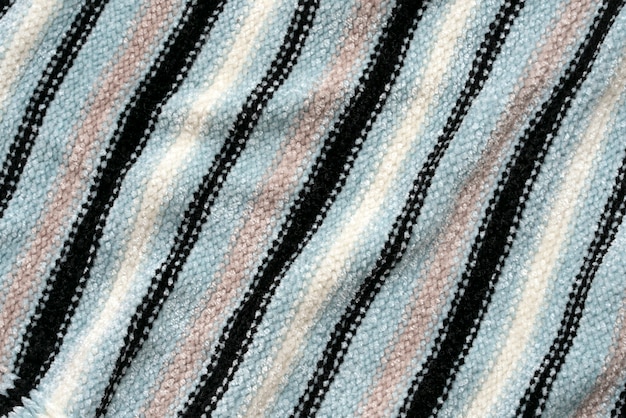 Kostenloses Foto detail der gemütlichen kleidung textur hautnah