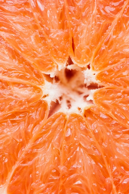 Detaillierte Grapefruit Hintergrund