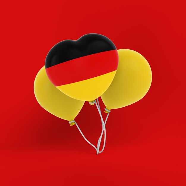 Deutschland Ballons