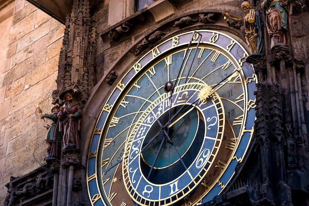 Die astronomische Uhr in Prag