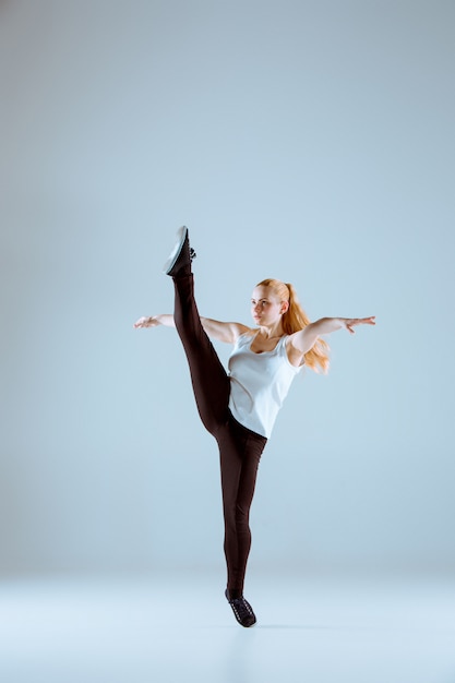 Die Frauen tanzen Hip Hop Choreografie