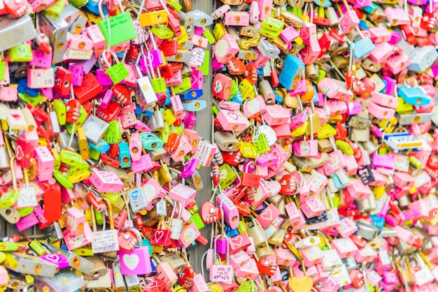 Die Love Key-Zeremonie im N Seoul Tower