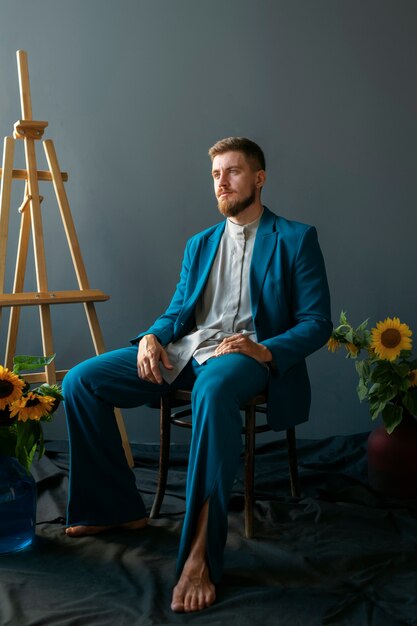 Die Personifizierung von Van Gogh