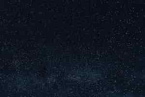 Kostenloses Foto die schönen leuchtenden sterne am nachthimmel