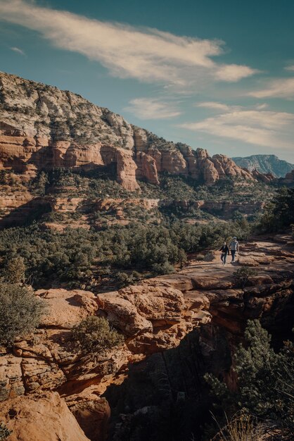 Die Teufelsbrücke in Sedona, Arizona.