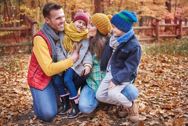 Diesen Tag verbringen wir nur mit der Familie