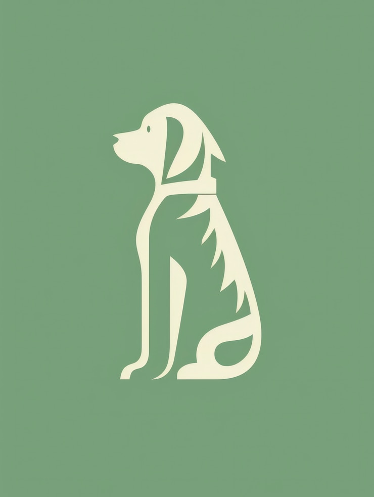 Kostenlose Foto digitale kunst süßer hund