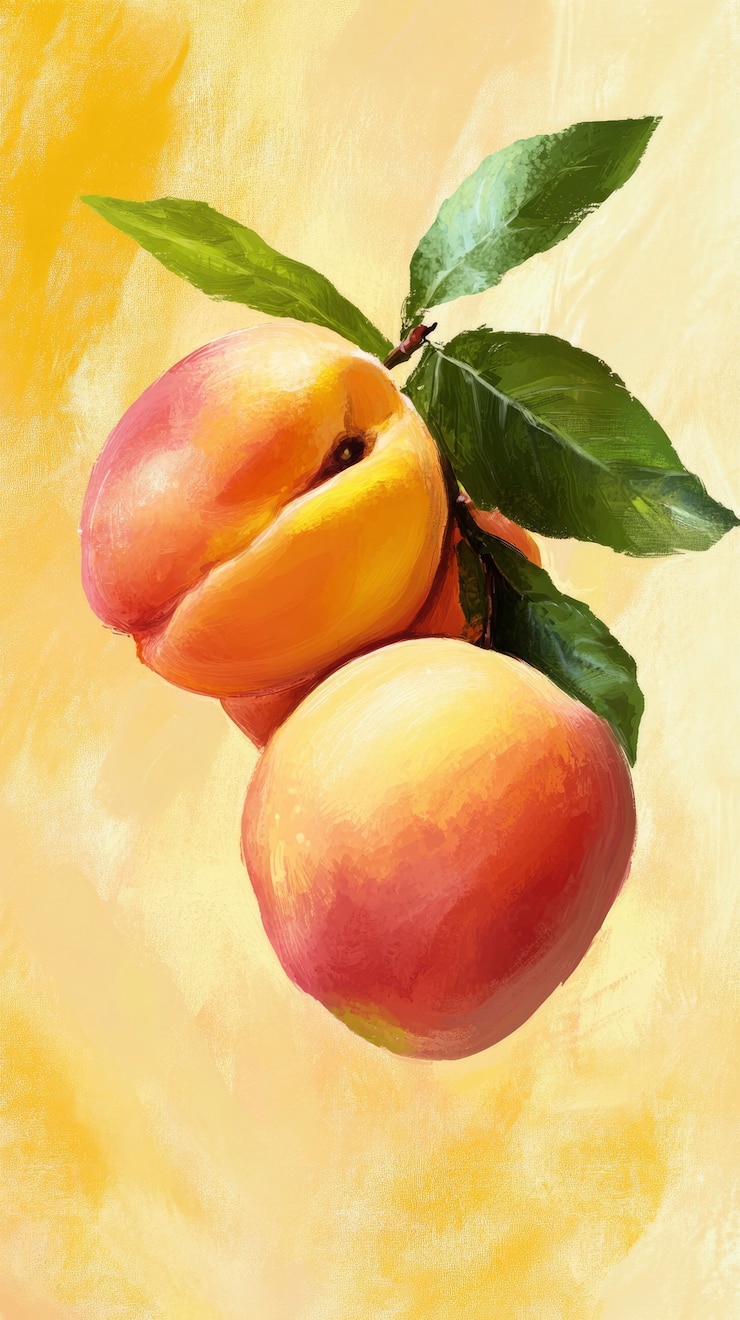 Kostenlose Foto digitale obstillustration