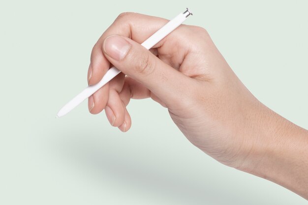 Digitales Gerät mit kabellosem Stift
