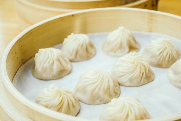 Dim Sum Knödel