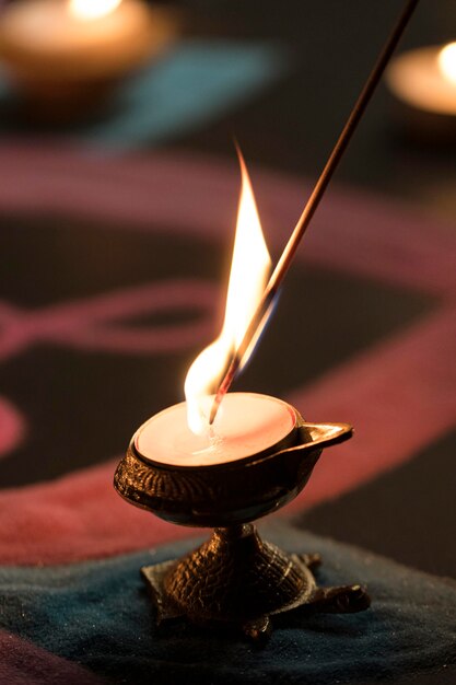 Diwali Festival der Lichttradition
