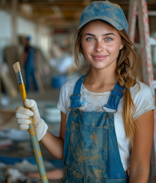 Kostenloses Foto diy-aktivität für online-inhalte und handwerk