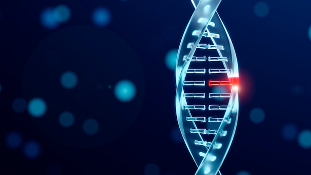 Kostenloses Foto dna-repräsentationskonzept