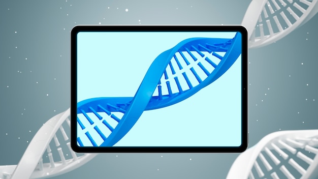 DNA-Repräsentationskonzept