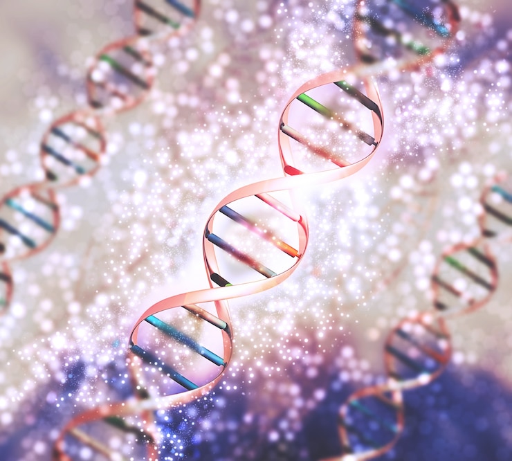 Kostenlose Foto dna-spuren
