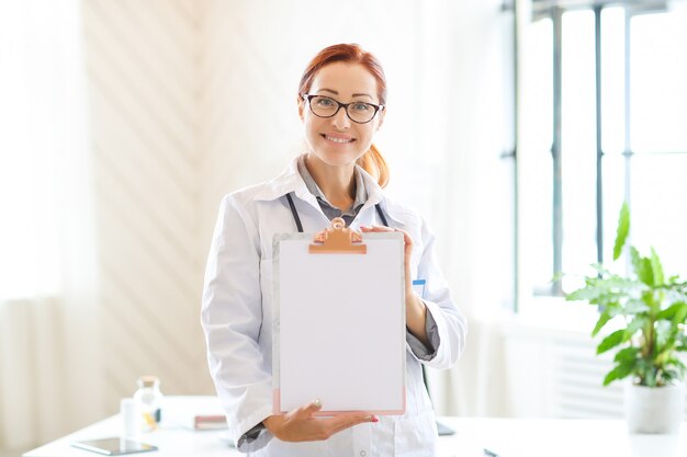 Doktor bei der Arbeit