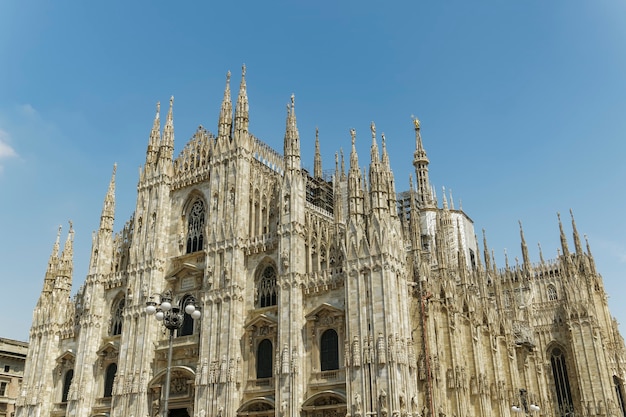 Dom von Mailand in Italien