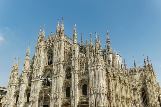 Dom von Mailand in Italien