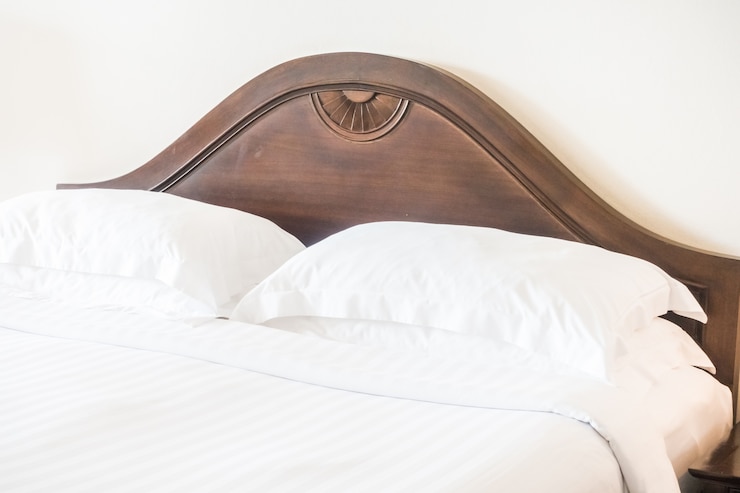 Kostenlose Foto doppelbett