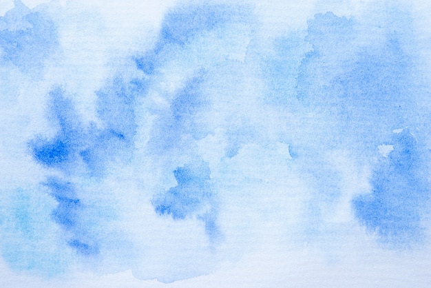 Draufsicht Aquarellfarbe Hintergrund