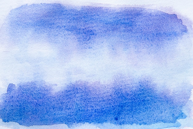 Draufsicht Aquarellfarbe Hintergrund