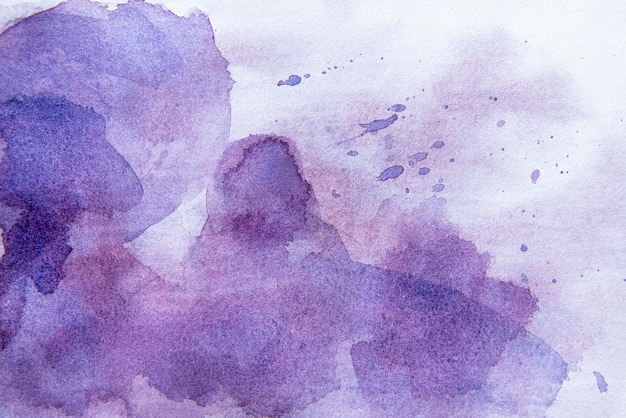 Draufsicht Aquarellfarbe Tapete