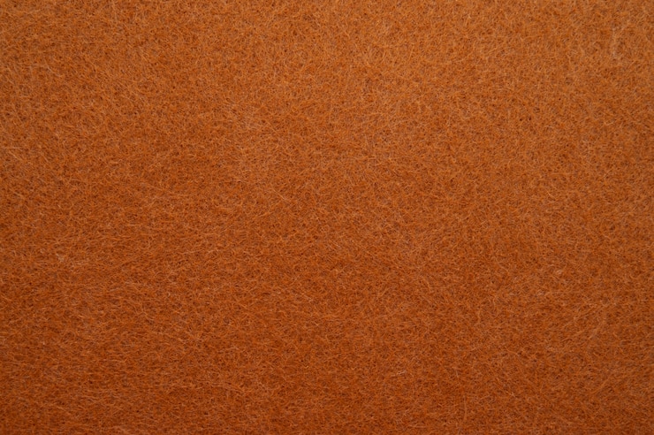 Kostenlose Foto draufsicht auf die textur des filzgewebes