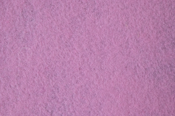 Kostenlose Foto draufsicht auf die textur des filzgewebes