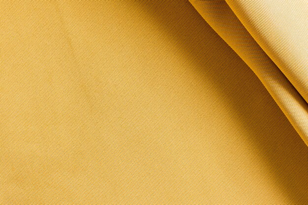 Draufsicht elegante goldene Textur