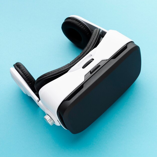Draufsicht Virtual-Reality-Headset