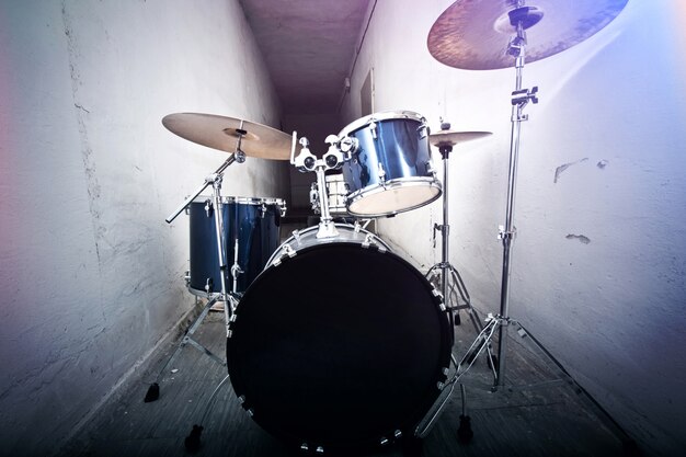 Drums konzeptionelles Bild.