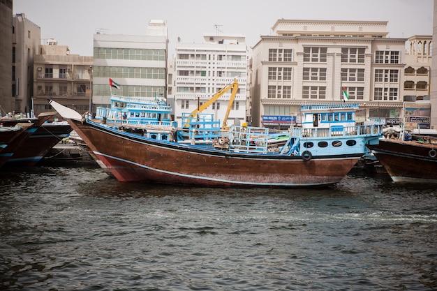 Kostenloses Foto dubai creek