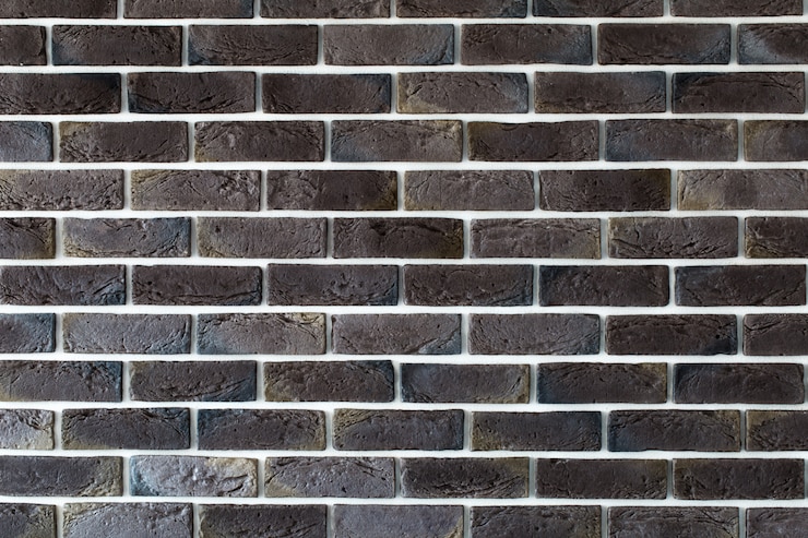 Kostenlose Foto dunkelbraune mauer
