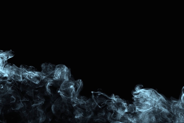 Dunkler abstrakter Tapetenhintergrund, Rauchbeschaffenheit