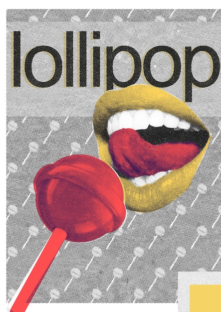 Duotone-Effektcollage