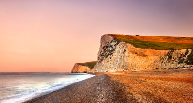 Durdle Door an der Jurassic Coast in Dorset Vereinigtes Königreich