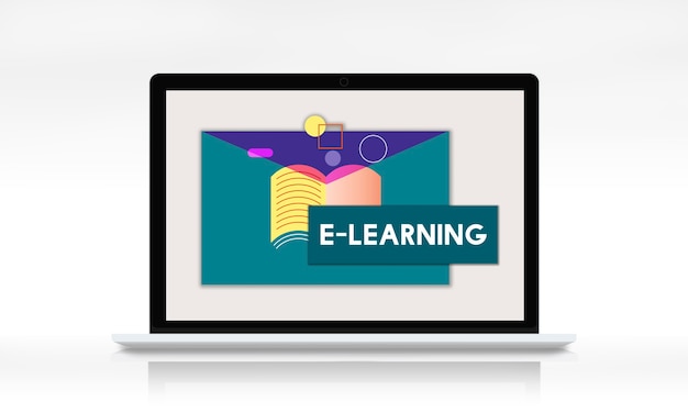 Kostenloses Foto e-learning-wissen online-kurs