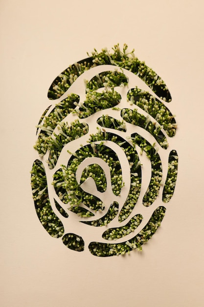 Earth Day Environment Konzept und Eco-Konzept
