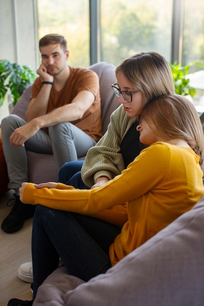 Echte Gruppentherapie-Treffen