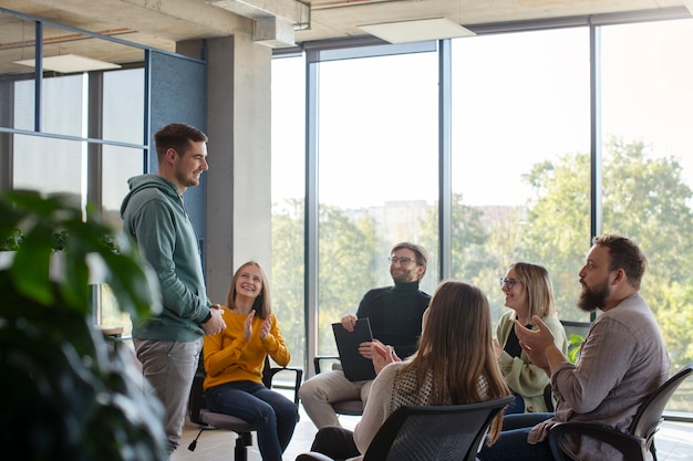 Echte Gruppentherapie-Treffen