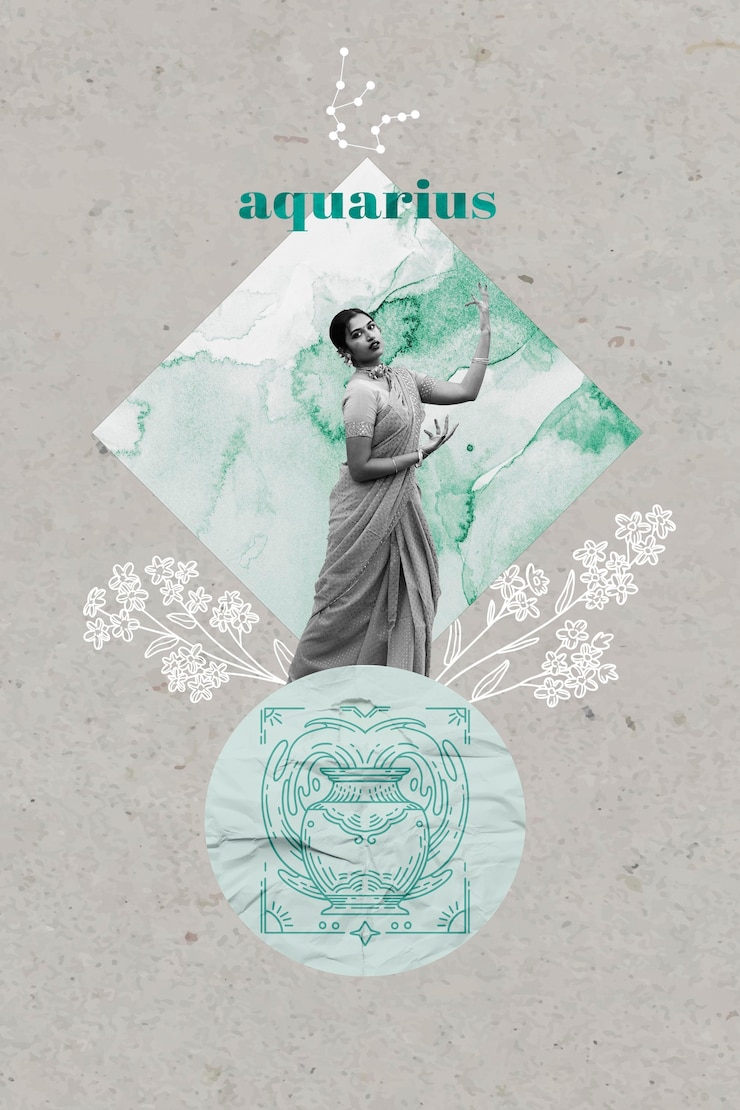 Kostenlose Foto echte zodiac-collage