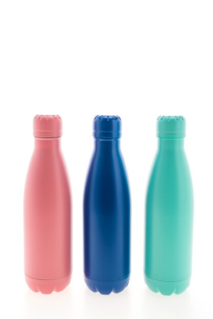 Edelstahl-Isolierflasche und Flasche